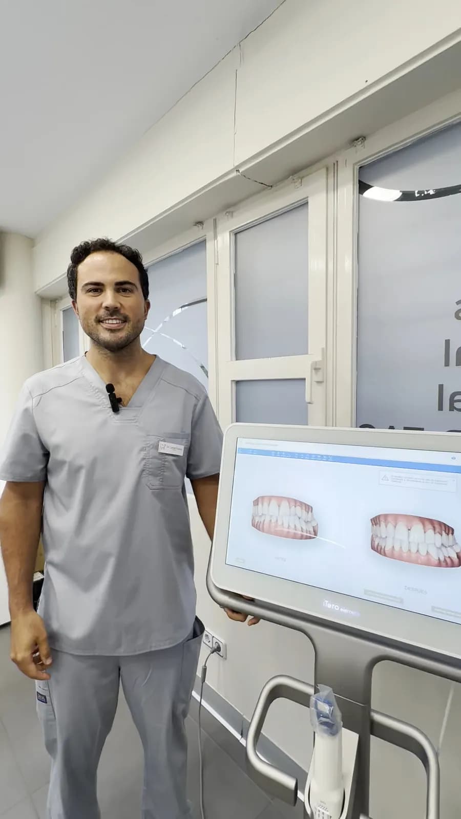 El Dr. Guzmán explica los tratamientos de ortodoncia