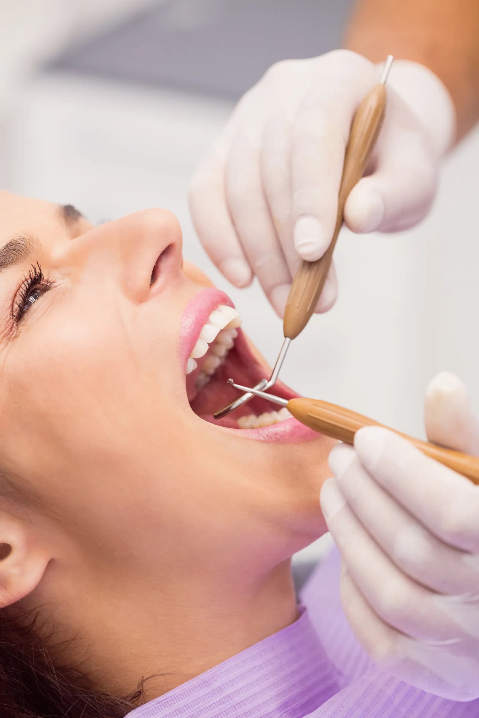 ¿Como se cepillan los dientes?